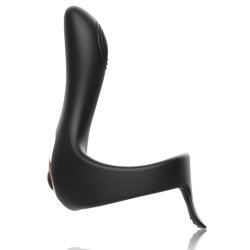 ANBIGUO WatchMe Akardio Penis- & Perineumstimulator mit Vibration Schwarz