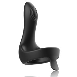 ANBIGUO WatchMe Akardio Penis- & Perineumstimulator mit Vibration Schwarz