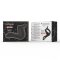 ANBIGUO WatchMe Akardio Penis- & Perineumstimulator mit Vibration Schwarz