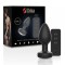 IBIZA Remote Control Anal Plug Vibrator mit Fernbedienung Small Schwarz