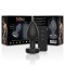 IBIZA Remote Control Anal Plug Vibrator mit Fernbedienung Small Schwarz