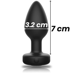 IBIZA Remote Control Anal Plug Vibrator mit Fernbedienung...