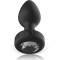 IBIZA Remote Control Anal Plug Vibrator mit Fernbedienung Medium Schwarz