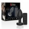 IBIZA Remote Control Anal Plug Vibrator mit Fernbedienung Medium Schwarz