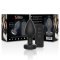 IBIZA Remote Control Anal Plug Vibrator mit Fernbedienung Medium Schwarz