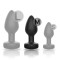 IBIZA Remote Control Anal Plug Vibrator mit Fernbedienung Medium Schwarz