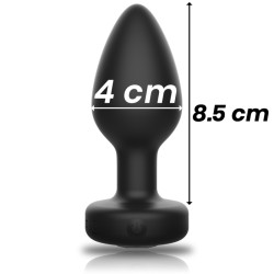 IBIZA Remote Control Anal Plug Vibrator mit Fernbedienung...