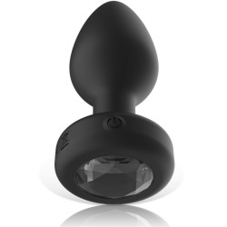 IBIZA Remote Control Anal Plug Vibrator mit Fernbedienung Large Schwarz