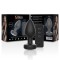IBIZA Remote Control Anal Plug Vibrator mit Fernbedienung Large Schwarz