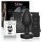 IBIZA Remote Control Anal Plug Vibrator mit Fernbedienung Large Schwarz