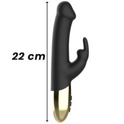 IBIZA Rotating Rabbit Vibrator mit Rotation &...