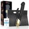 IBIZA Rotating Rabbit Vibrator mit Rotation & Vibration Schwarz