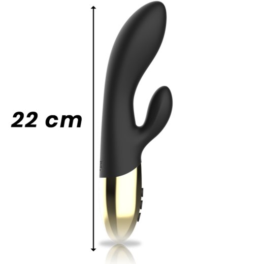 IBIZA Super Soft Rabbit Vibrator Schwarz