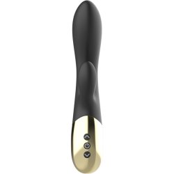 IBIZA Super Soft Rabbit Vibrator Schwarz