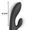 IBIZA Super Soft Rabbit Vibrator Schwarz