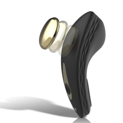 IBIZA Silicone Panty Vibrator mit Fernbedienung Schwarz