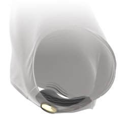 IBIZA Silicone Panty Vibrator mit Fernbedienung Schwarz
