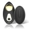 IBIZA Silicone Panty Vibrator mit Fernbedienung Schwarz