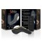 IBIZA Silicone Panty Vibrator mit Fernbedienung Schwarz