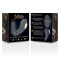 IBIZA Silicone Panty Vibrator mit Fernbedienung Schwarz