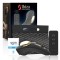 IBIZA Silicone Panty Vibrator mit Fernbedienung Schwarz