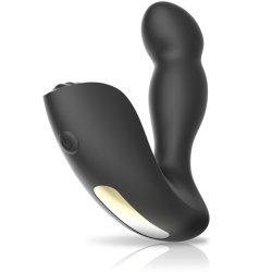 IBIZA Remote Control Anal Massager mit Fernbedienung 10 x 3.5 cm Schwarz