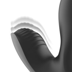IBIZA Remote Control Anal Massager mit Fernbedienung 10 x 3.5 cm Schwarz
