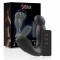 IBIZA Remote Control Anal Massager mit Fernbedienung 10 x 3.5 cm Schwarz
