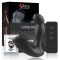 IBIZA Remote Control Anal Massager mit Fernbedienung 10 x 3.5 cm Schwarz