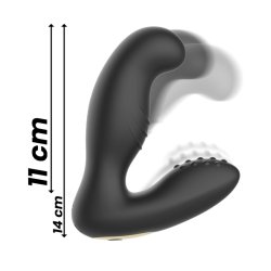 IBIZA Remote Control Anal Massager mit Fernbedienung 11 x 4 cm Schwarz