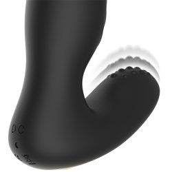 IBIZA Remote Control Anal Massager mit Fernbedienung 11 x 4 cm Schwarz
