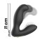 IBIZA Remote Control Anal Massager mit Fernbedienung 11 x 4 cm Schwarz