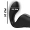 IBIZA Strapless Strap-On Up & Down mit Fernbedienung Schwarz