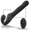 IBIZA Strapless Strap-On Up & Down mit Fernbedienung Schwarz
