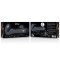 IBIZA Strapless Strap-On Up & Down mit Fernbedienung Schwarz