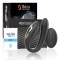 IBIZA Strapless Strap-On Up & Down mit Fernbedienung Schwarz