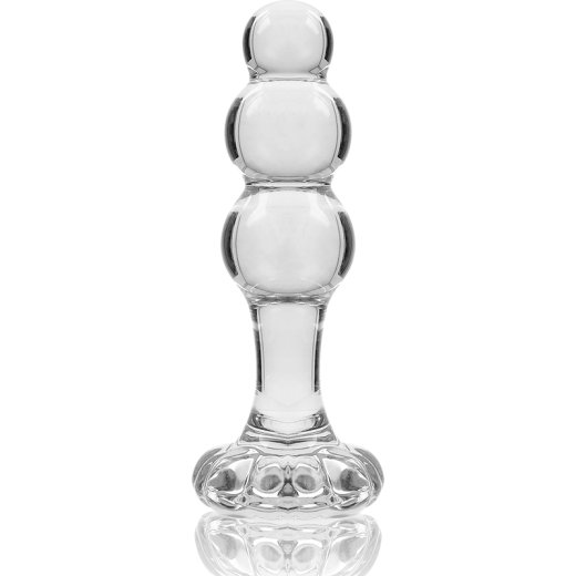 NEBULA BY IBIZA Modell 1 Anal-Plug 10.5 cm Ø 3 cm Klar