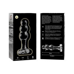 NEBULA BY IBIZA Modell 1 Anal-Plug 10.5 cm Ø 3 cm Klar