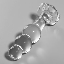 NEBULA BY IBIZA Modell 1 Anal-Plug 10.5 cm Ø 3 cm Klar