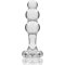 NEBULA BY IBIZA Modell 1 Anal-Plug 10.5 cm Ø 3 cm Klar