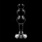 NEBULA BY IBIZA Modell 1 Anal-Plug 10.5 cm Ø 3 cm Klar