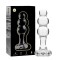 NEBULA BY IBIZA Modell 1 Anal-Plug 10.5 cm Ø 3 cm Klar