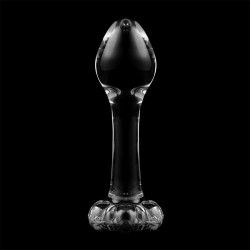 NEBULA BY IBIZA Modell 02 Anal-Plug 11 cm Ø 3.5 cm Klar