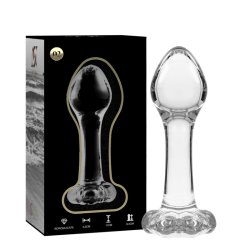 NEBULA BY IBIZA Modell 02 Anal-Plug 11 cm Ø 3.5 cm Klar