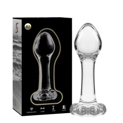 NEBULA BY IBIZA Modell 2 Anal-Plug 11 cm Ø 3.5 cm Klar