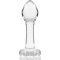 NEBULA BY IBIZA Modell 02 Anal-Plug 11 cm Ø 3.5 cm Klar