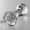 NEBULA BY IBIZA Modell 02 Anal-Plug 11 cm Ø 3.5 cm Klar