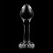 NEBULA BY IBIZA Modell 02 Anal-Plug 11 cm Ø 3.5 cm Klar