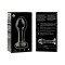 NEBULA BY IBIZA Modell 02 Anal-Plug 11 cm Ø 3.5 cm Klar