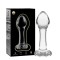 NEBULA BY IBIZA Modell 02 Anal-Plug 11 cm Ø 3.5 cm Klar